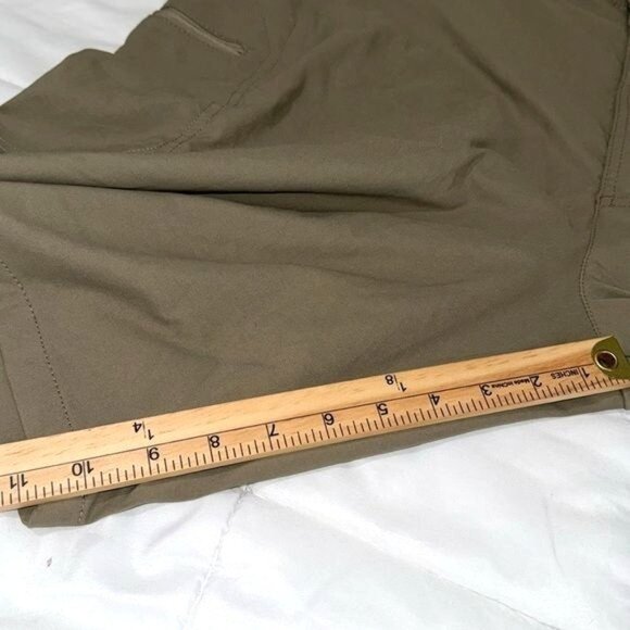 Wrangler Mens Outdoor Performance Shorts 44 Nylon/Spandex Blend Lightweight & Du - Picture 9 of 9